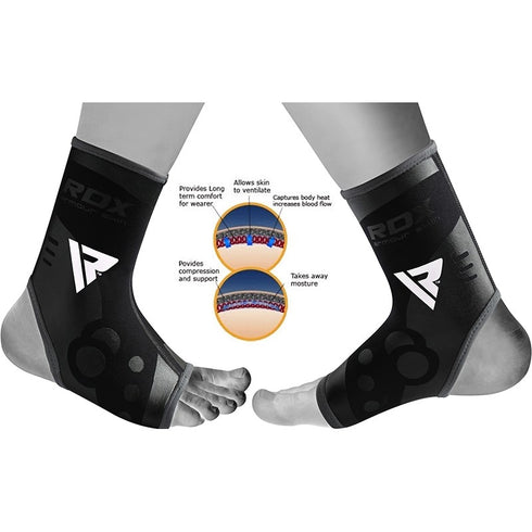 RDX A2 ANKLET SUPPORT COMPRESSION SOCK-1